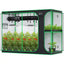 2-In-1 9 Ft. X 4 Ft. Mylar Reflective Grow Tent for Indoor Hydroponic Growing System