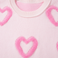 Heart Bubble Baggy Sweater