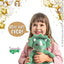 Green Triceratops Plush Stuffed Animal, Dinosaur Gifts for Kids 3-5, Dinosaur Backpack, Toddler Backpack for Boys, Girl
