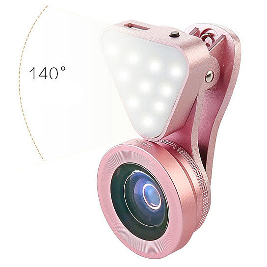 Glow Face 3 In 1 Photo Lens And Fill Lighting Clip