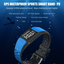 Smart Fit Sporty Fitness Tracker and Waterproof Swimmers Watch