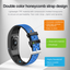 Smart Fit Sporty Fitness Tracker and Waterproof Swimmers Watch