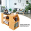 3 Tier Modern Bookshelf Storage Rack Sofa Side Table For Living Room Home Office Furniture