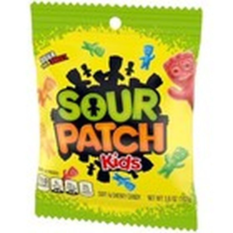 SOUR PATCH KIDS Assorted Soft Chewy Candy 12 Pack 3.6 Ounce Bags