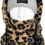 Shy Velvet Balaclava Wind-Resistant Winter Face Mask,Fleece Ski Mask for Men and Women,Warm Face Cover Hat Cap Scarf