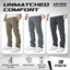 Ultra Performance 3 Pack Mens Fleece Wide Leg Sweatpants with Pockets, Open Bottom Workout Sweatpants for Men