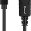 Mini Displayport to DP Cable, 6 Feet, Gold-Plated - 4K@60Hz, 2K@144Hz - Black