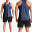 NELEUS Men'S Workout Running Tank Top Sleeveless Gym Athletic Shirts