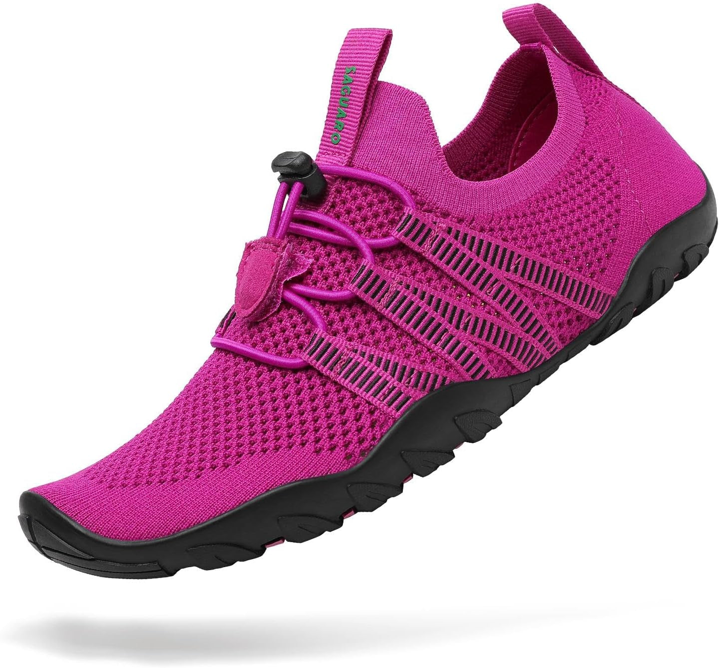 Mishansha Water Shoes for Women Men, Quick-Dry Barefoot Swim Shoes with Drainage Holes, Lightweight Aqua Shoe for Beach Pool River Boating Yoga Walking