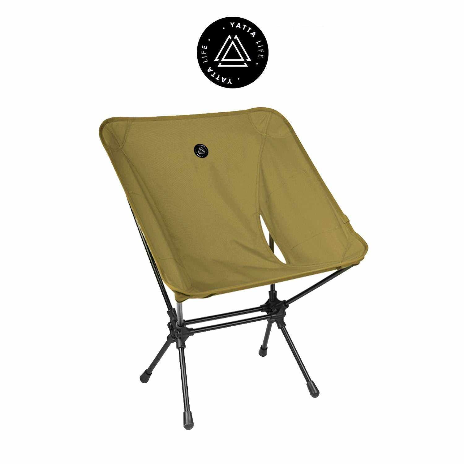 Experience Ultimate Comfort with Our Lightweight Army Green Folding Camping Chair - Perfect for Outdoor Adventures!