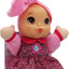 Baby'S First Soft & Cuddly Baby Kisses (Bilingual English-Spanish) Doll - Dressed in Print Top and Leggings - Press Her Tummy for a Sweet Kisses Sounds and Says I Love You