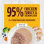 Instinct Original Grain Free Real Chicken Recipe Natural Wet Canned Cat Food, 5.5 Ounce (Pack of 12)