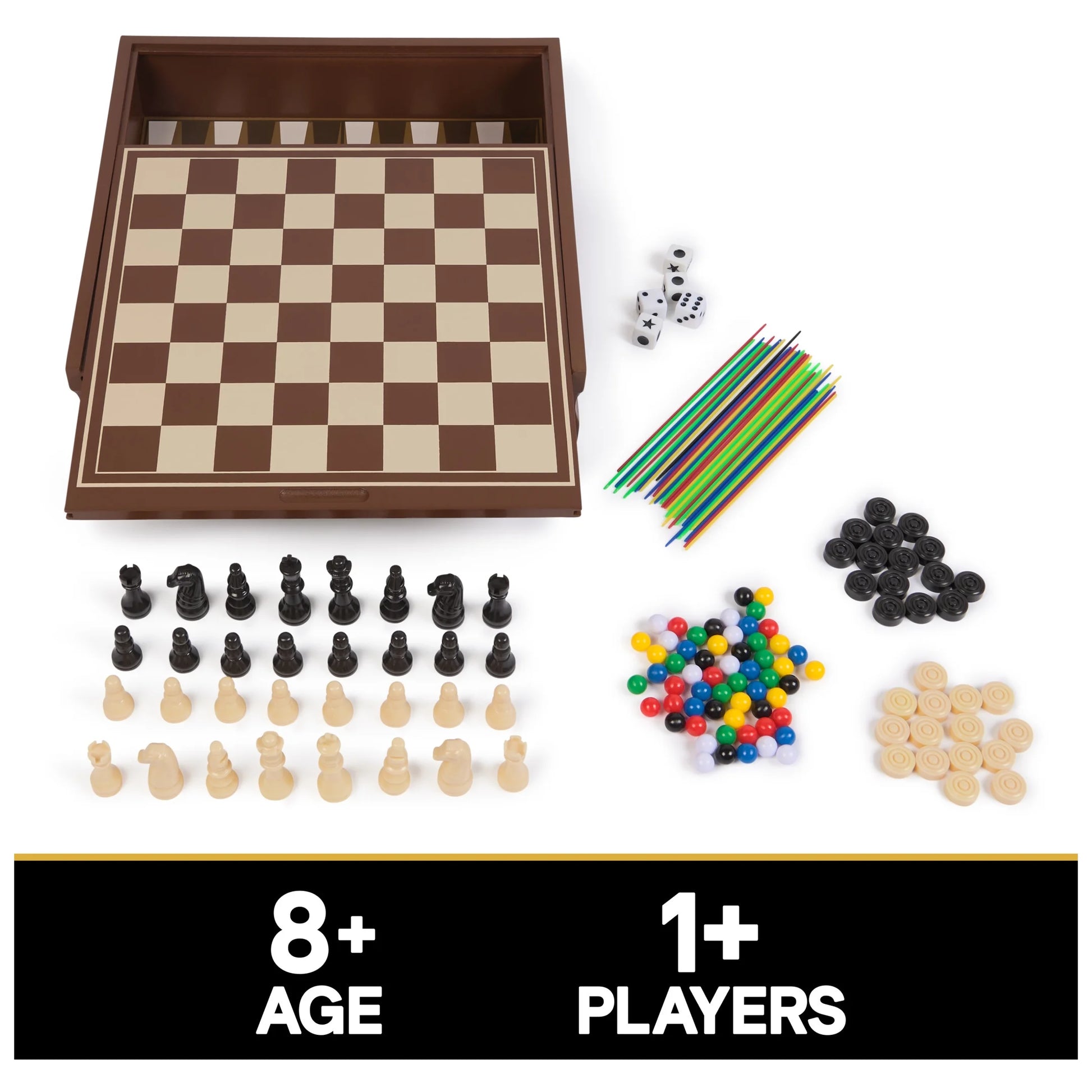 Spin Master Games, Cardinal Classics, Family 10 Classic Games Set, Ages 8 and Up