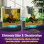 Premium Activated Carbon, Aquarium Carbon for Fish Tank Filter, Aquarium Filter Media, Granulated Charcoal for Fish Tanks, Activated Charcoal Bulk (3 Lbs with Fine Mesh Bag)