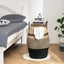Large Laundry Basket Hamper Woven Blanket Basket Clothes Hamper