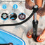 Naipo Inflatable Paddle Board Stand up Paddle Board 6 in Thick with Sup Accessories and Carry Bag and Fast Pumping for Adults and Youth