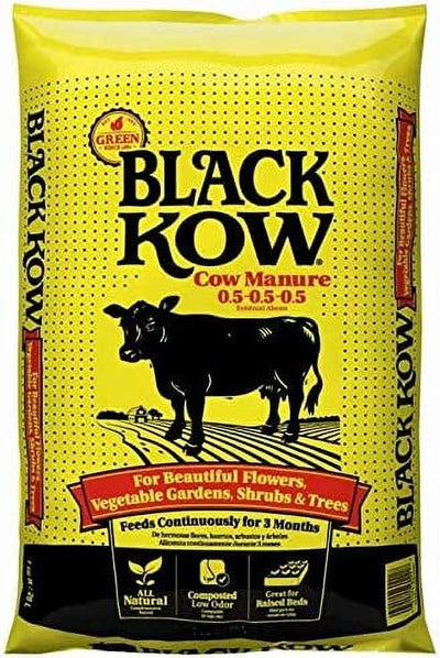Black Kow Composted Cow Manure 1 Cu. Ft.