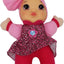 Baby'S First Soft & Cuddly Baby Kisses (Bilingual English-Spanish) Doll - Dressed in Print Top and Leggings - Press Her Tummy for a Sweet Kisses Sounds and Says I Love You