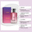 Women'S Perfume, Jasmine Floral and Fruity Scent, Elegant Fragrance, Fresh and Pleasant, Long-Lasting Scent, Perfume Spray, Suitable for Everyday Wear and Dates, 2.17 Fl.Oz