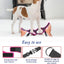Comfort Fit Dog Harness Soft Padded No Pull Harness with Adjustable Buckles for Small Medium Large Dogs Step in Pet Vest with Easy Control Handle for Walking Jogging Running Training Dogs & Puppies