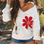 Mabel Flower Sweater