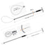 Dog Catcher Pole Animal Control Stainless Steel Pig Holder Cat Heavy Duty Catch