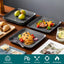 12-Piece Gray Stoneware Dinnerware Set Bowls and Plates Set Service for 4