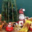6000 Strands Christmas Tinsel Icicles, Gold Tinsel Foil Fringe Icicles