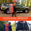 UNPLUG Ultimate Adventure Bag | 1680D Heavy Duty Waterproof Bag | Large Travel Duffle Bag Which Can Be Used for Camping, Motorcycling, Boating, or Hunting
