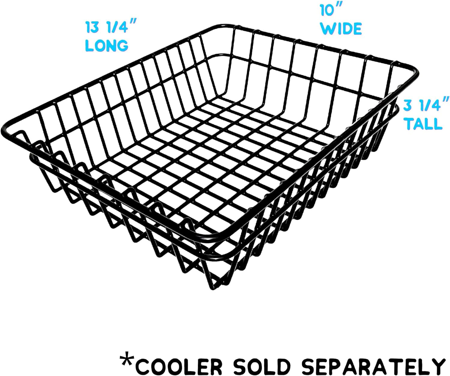 Cooler Basket for YETI Tundra Haul, YETI Roadie 48, and YETI Roadie 60 - Wire Co