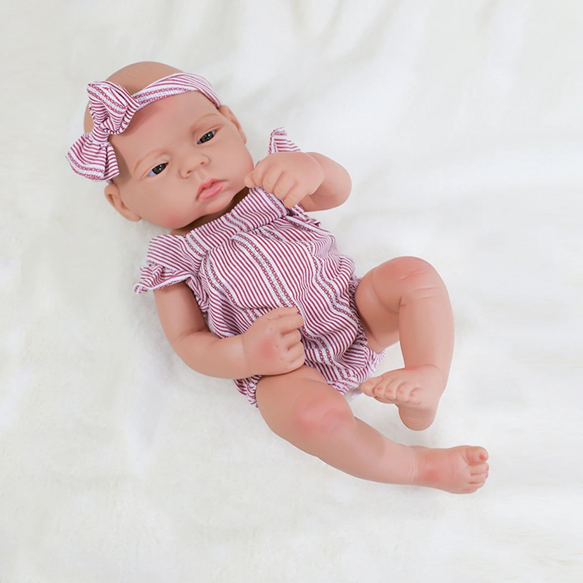 15.75Inch Dolls 40Cm Reborn Dolls Dolls Toys Lifelike Reborn Dolls Full Body Vinyl Dolls Cute Doll Toys Birthday Gift for Women