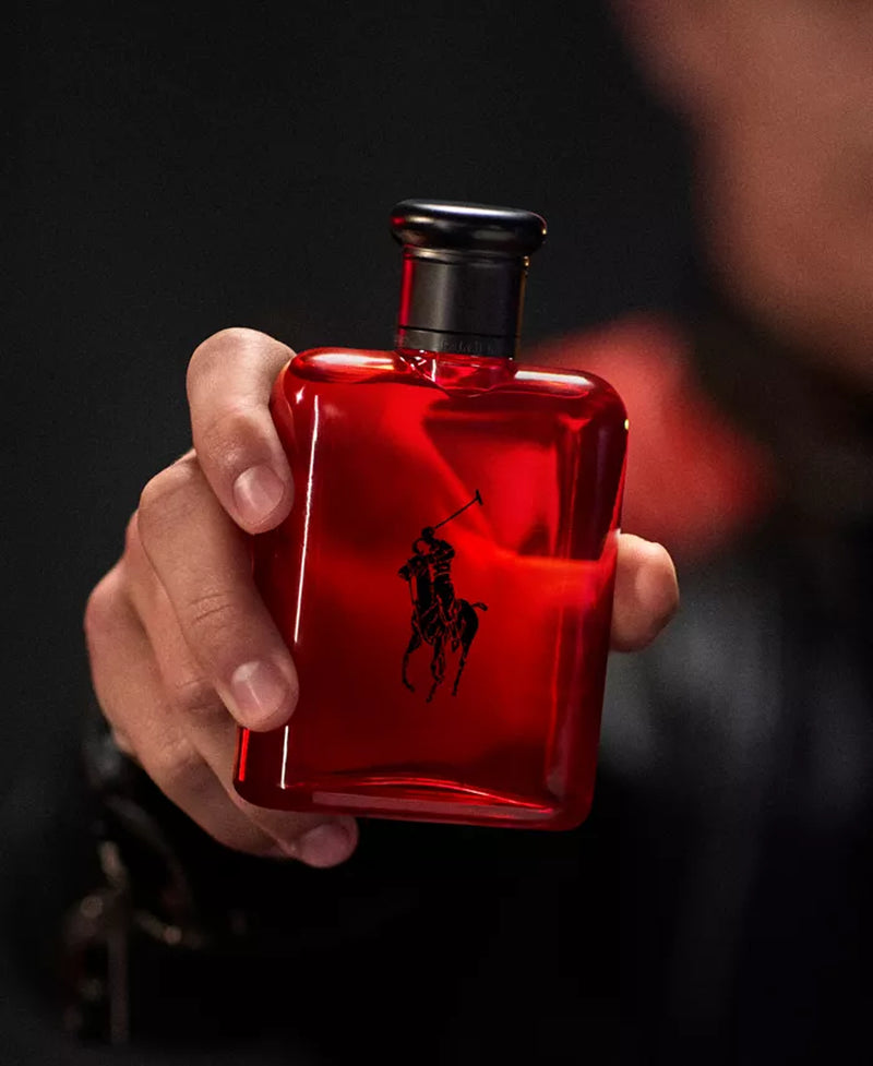 Polo Red Eau De Toilette Spray, 6.7 Oz