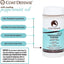 COAT DEFENSE Daily Grooming Powder for Horses | Dry Shampoo with Natural Ingredients | 64 Oz Formula for Fresh, Healthy-Looking Coat