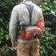 Outdoor Fanny Pack Hiking Fishing Waist Bag 2 Water Bottle Holder Lumbar Pack