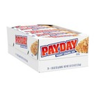 Payday Peanut Caramel Candy Bars, 1.85 Oz (24 Count)