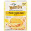 (4 Pack) White Lily Lemon Pound Cake Mix, 16.2 OZ Box