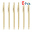 Slim Metallic Retractable Ballpoint Pens Slim Ballpoint Pens Black Ink Pens Metal Pens Set for Business Office