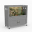 WAYTRIM 36 Gallon Reptile Terrarium with Stand