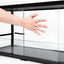 GUZZLO 2-Layer 20 Gallon Tempered Glass Reptile Terrarium , Easy Assembly