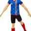 Barbie Careers Ken Fashion Doll & Accessory, Soccer Player with Cropped Hair, #10 Uniform, Tall Socks, Cleats & Ball | Cropped Hair, #10 Uniform, Tall Socks, Cleats & Ball
