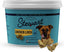 Stewart 100% Chicken Liver Dog Treats, 1.5 Oz Tub, ~25 Pieces, Freeze Dried Raw, Single Ingredient, 60% Protein Training Treats or Meal Topper, Grain Free, Gluten Free