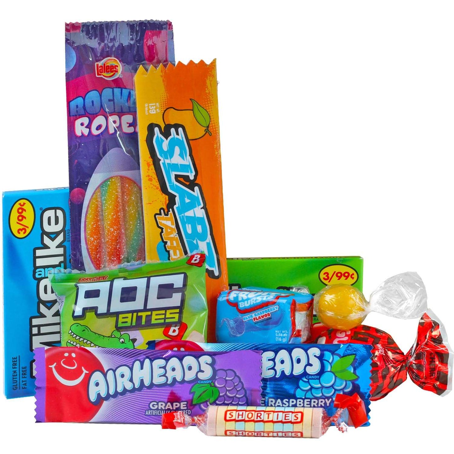 Bulk Lollipops & Candy Mix 5 Lbs Assorted Fruit, Mint & Party