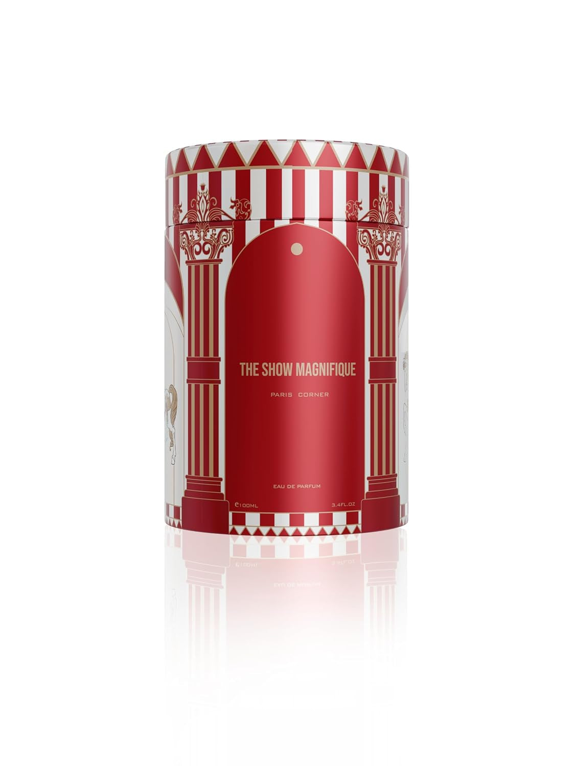 Paris Corner Show Magnifique Eau De Perfume for Women, Fruity Perfume 100Ml