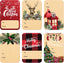 120 PCS 8 Designs Self Adhesive Christmas Gift Name Tag Stickers