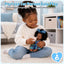 Nice2You Black Baby Doll for Girl, 10 Inch African American Black Doll with Dress, Reborn Realistic Baby Doll for Kids Aged 3-6 Years Old, Small Silicone Black Doll Toy with Curly Hair for Birthday
