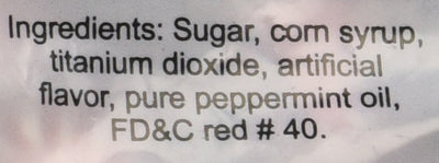 Quality Candy Company Spi-C-Mints, 5 Pounds