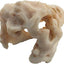 Resin Dinosaur Skull Aquarium Ornament Mini Dinosaur Tank Decoration Betta Fish Small Dinosaur Skull Fish Reptile Tank with Holes Aquarium Landscape Reptile Hideout Caves