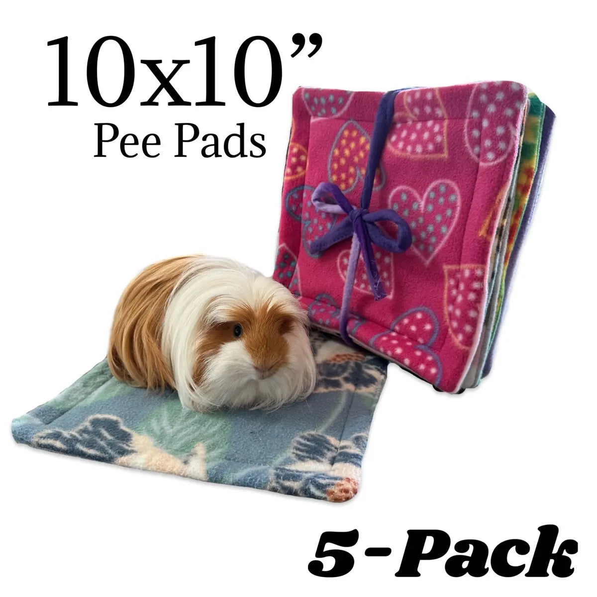 Premium-Quality Triple Layered Pee Pads for Small Pets - Gallopingguinea