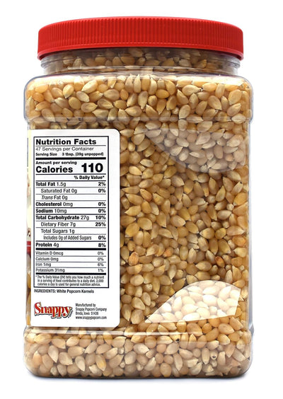 Snappy White Popcorn, 4 Pounds