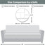 Firstime & Co. White Brody Wall Shelf, round 3 Tier Wall Mounted Floating Shelf for Bathroom, Bedroom, Living Room Decor, Metal, Industrial, 27.5 Inches